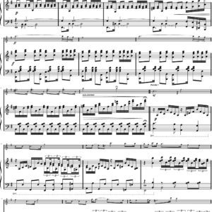 Canção do Mar partitura violin y piano