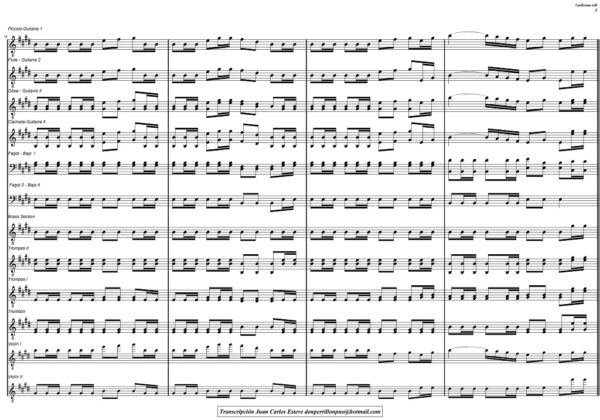 guillermo tell partitura orquesta