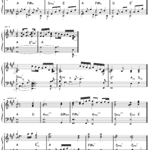 I will always love you - partitura piano