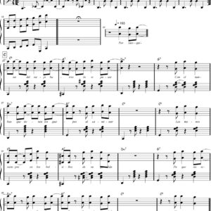 Pedro Navaja - Piano Solo
