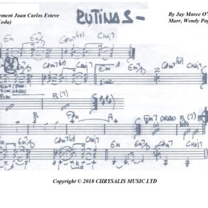 rutinas chenoa partitura