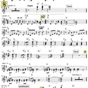 the heat is on partitura