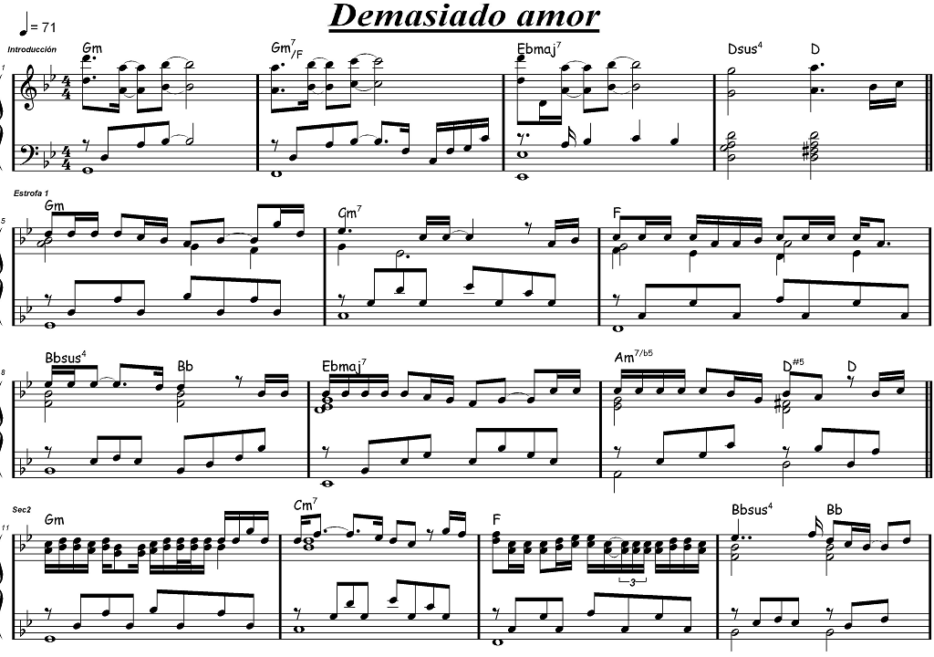 Demasiado amor