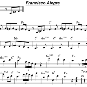 Francisco alegre
