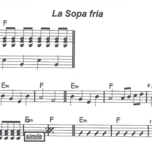 La sopa fría