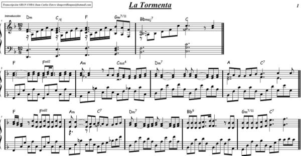 La tormenta