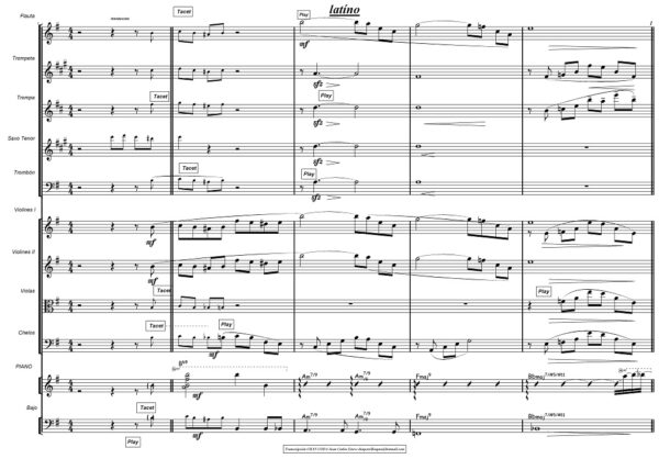 Latino - Orquesta