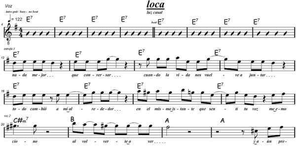 Loca - Luz Casal - Imagen 3
