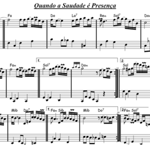 Quando a Saudade é Presença