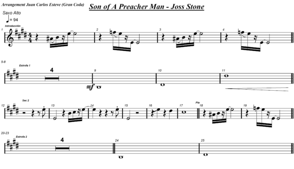 Son of A Preacher Man - Joss Stone