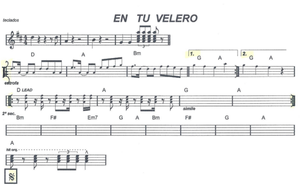 La Canción Del Velero