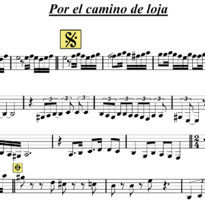 Por el camino de Loja - Saxo Alto