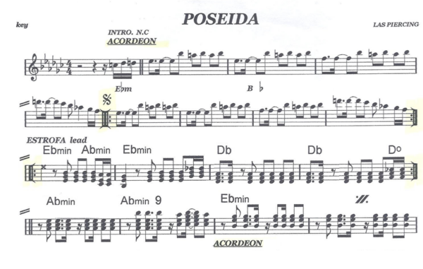Poseída