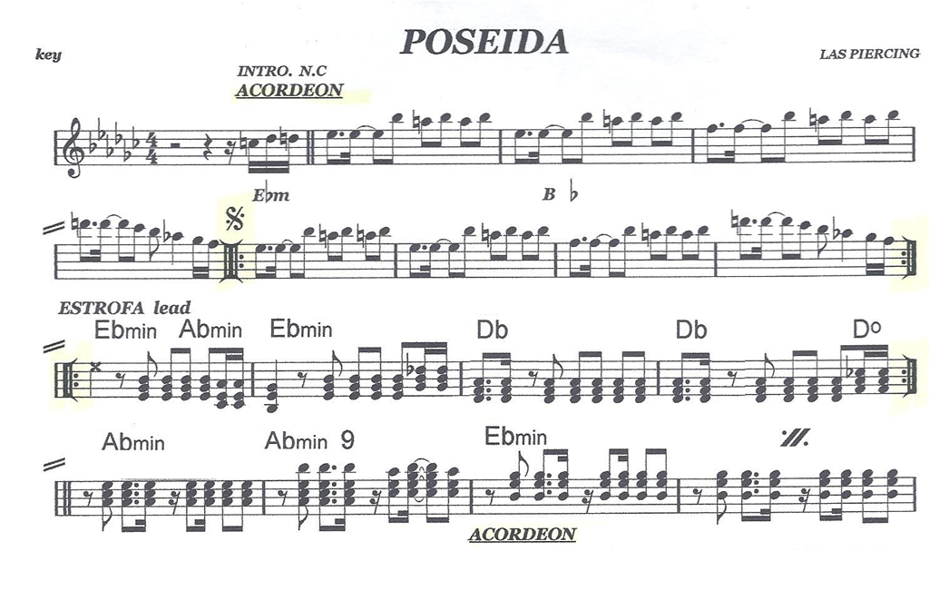 Poseída