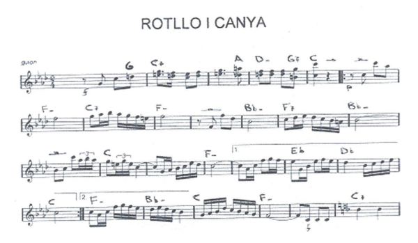 Rotllo i canya