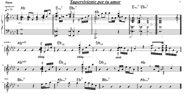 Superviviente por tu amor - Ensemble