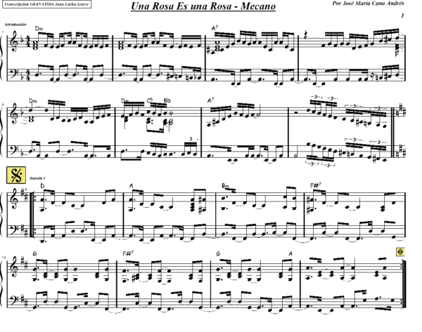 Una Rosa Es Una Rosa - Mecano