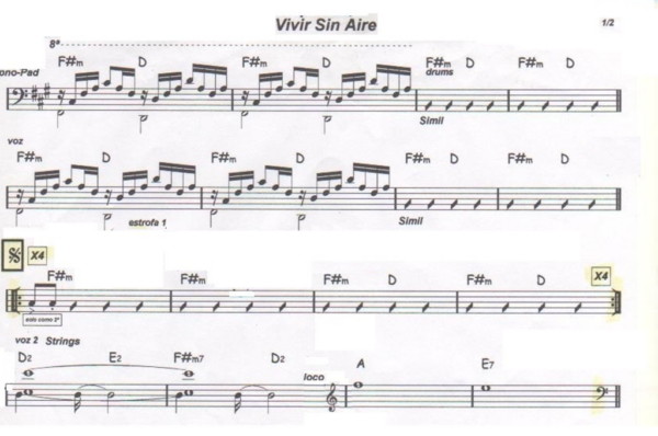 Vivir sin aire - Belén Arjona