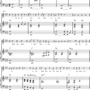 I'VE Seen That Movie Too (Piano Y Voz)
