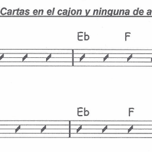 Cartas en el cajón