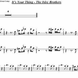It’s Your Thing - The Isley Brothers