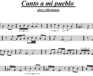 Canto a mi pueblo - aires siberianos