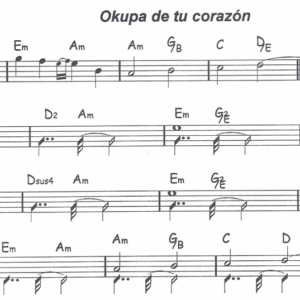 Okupa de tu corazón
