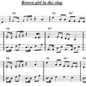 Brown girl in the ring