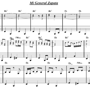 Mi general Zapata