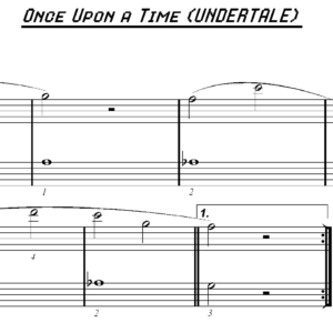 Once Upon a Time (UNDERTALE)