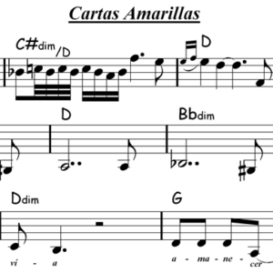 Cartas Amarillas