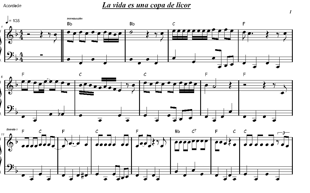 La Vida Es Una Copa De Licor