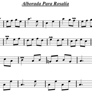 Alborada Para Rosalía